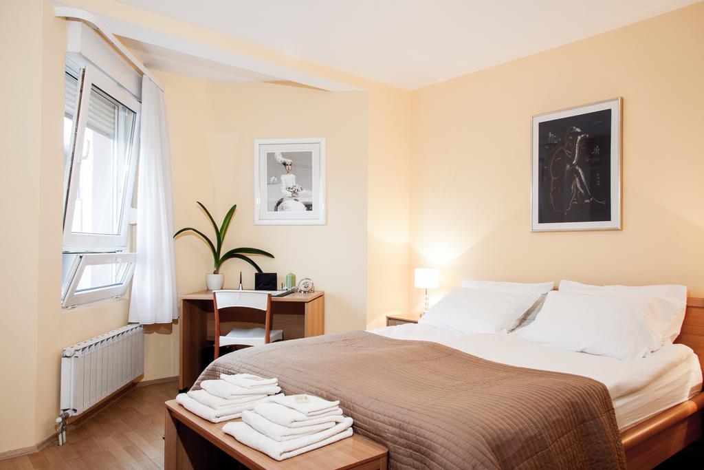 Apartment Avenue Zágráb Szoba fotó